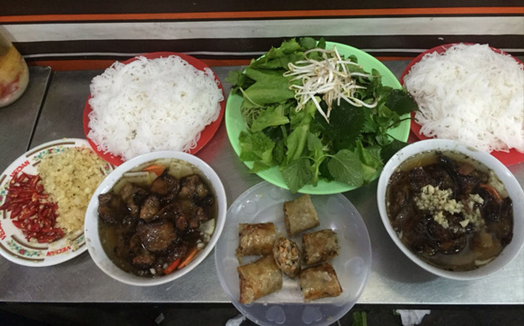 Bún Thịt Nướng & Cháo Quẩy