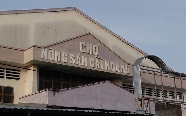 Chợ Nông Sản Cái Ngang