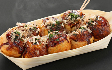 Takoyaki - Bánh Bạch Tuột