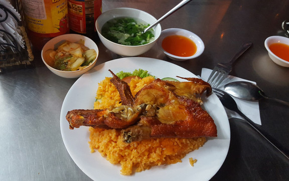 Quán 38 - Cơm Gà Xối Mỡ