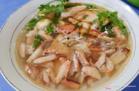 Bánh canh ghẹ đặc biệt 60k