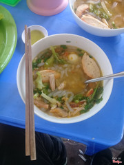 Bánh canh rất ngon lần đầu mình ăn món này :) mặc dù dân vũng tàu nhưng đây lần đầu mình đc ăn 😁