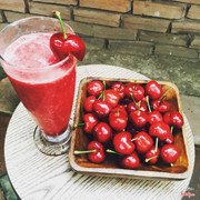 Cherry smoothie 