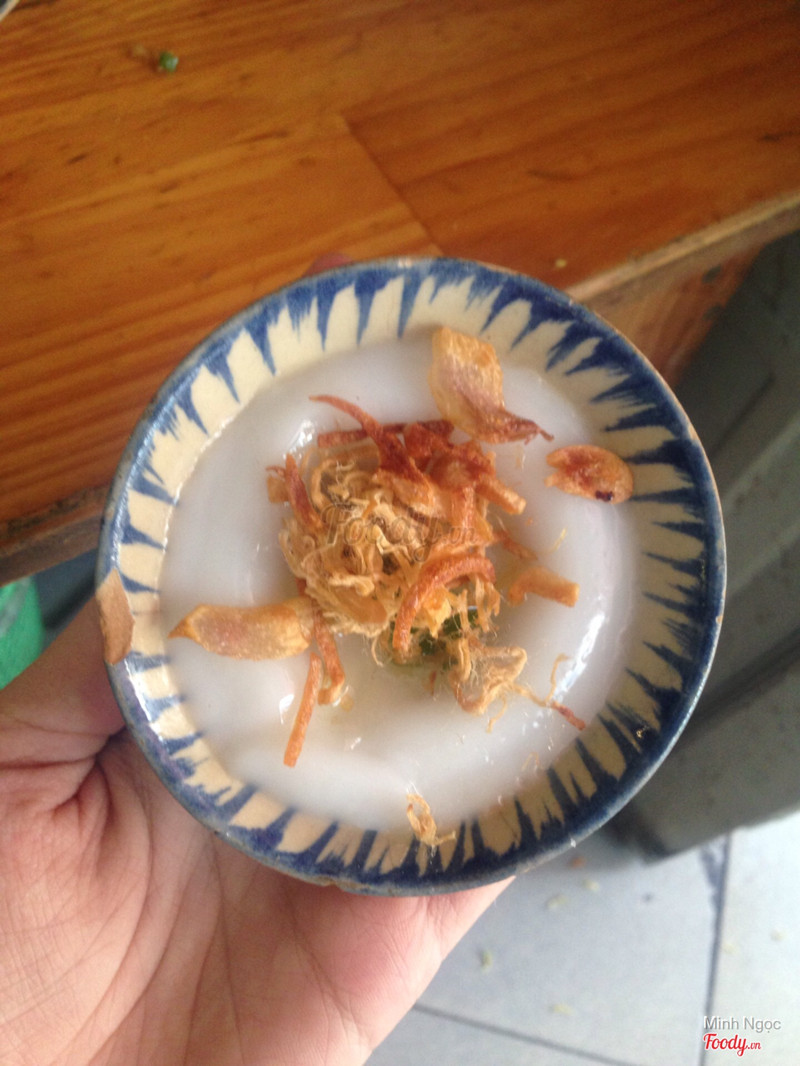 Bánh bèo chà bông 4k/chén