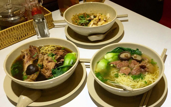 Mì Á Châu - Mì Tươi