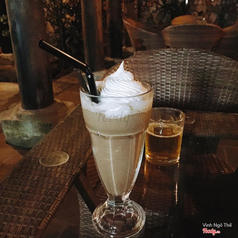 Mocha ice blended