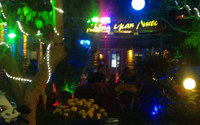 Không Gian Nước Cafe