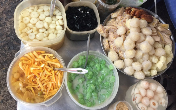 Chè Đậu Thập Cẩm