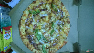 pizza bbq chicken 9" 105k