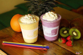 Mango & Blueberry