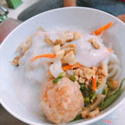 bánh tằm bì xíu mại