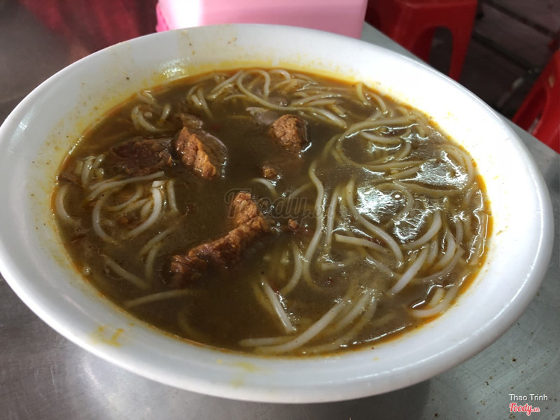 Bún bò ít cay