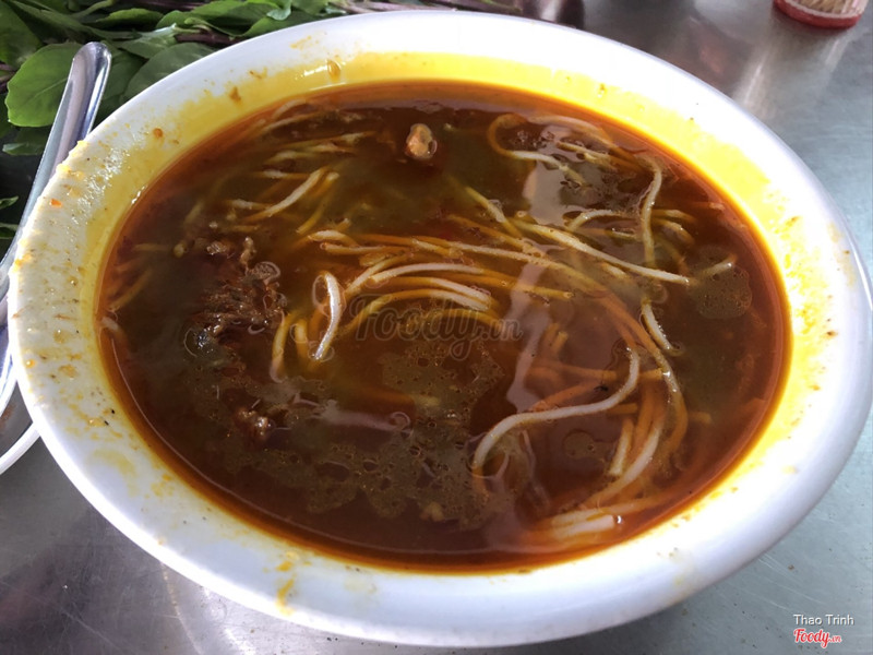 Bún bò cay