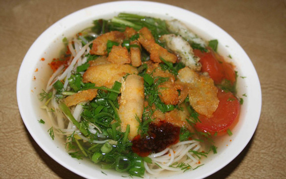 Bún Cá Mười Xanh