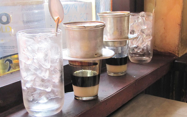 Cầu Chùa - Coffee Sân Vườn