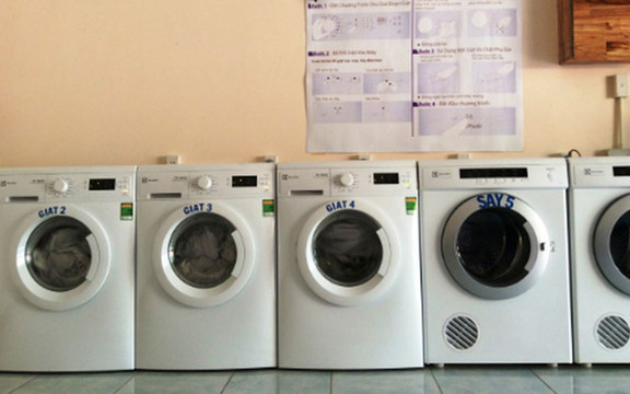 Giặt Ủi Anh Thư - Nguyễn Ảnh Thủ