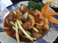 răng mực sốt me