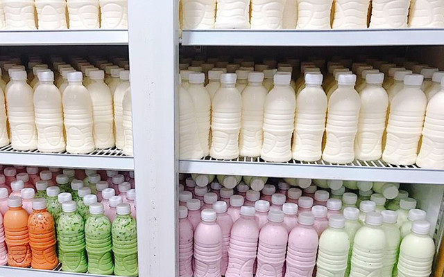 Sữa Xay Nguyên Chất - An Trạch