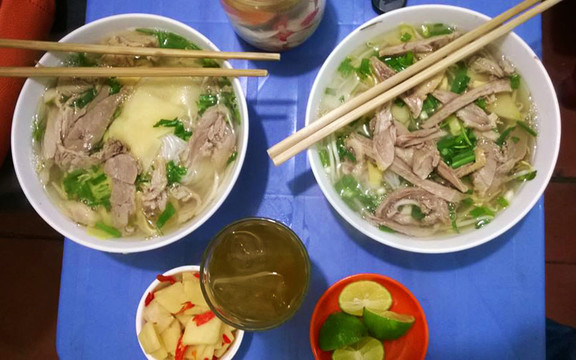 Bún & Miến Ngan Chặt - Trần Xuân Soạn