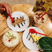 bánh ngọt highland