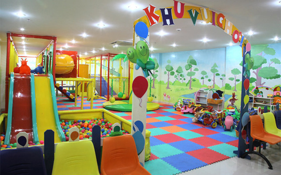 Kidsland - Khu Vui Chơi Trẻ Em