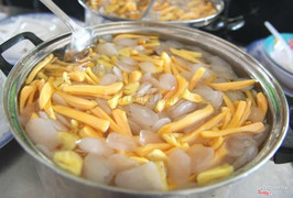 chè thốt nốt-chè mít đát