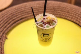 Nước mía mít sầu riêng