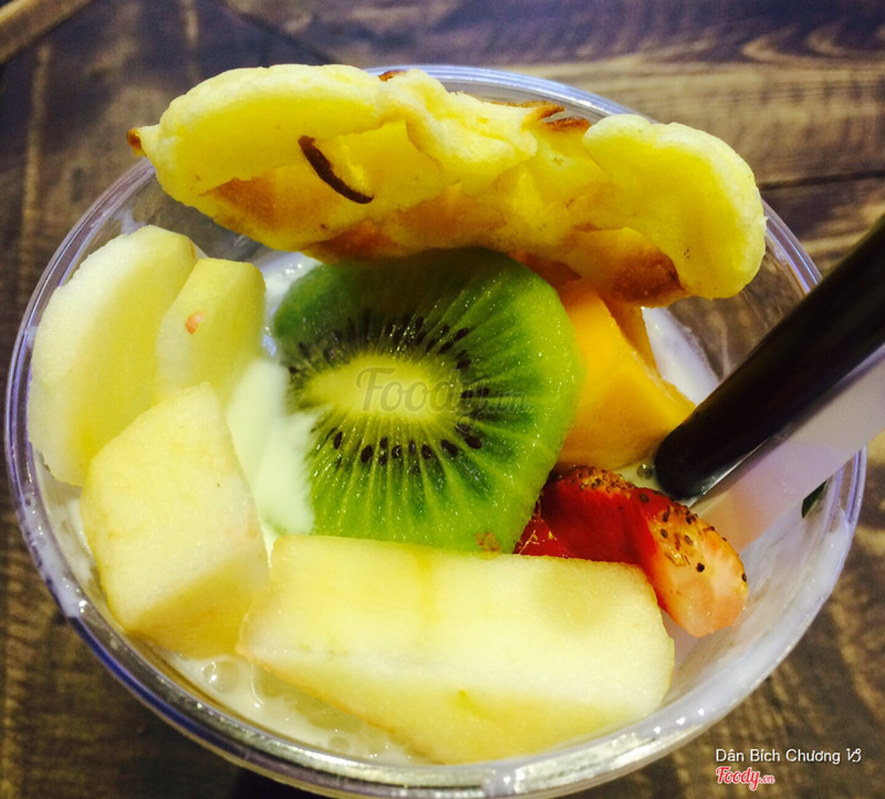 Parfait with fruit 45k