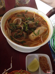 bún bò huế
