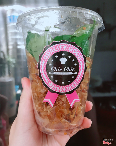 Bánh tráng tỏi tôm 12k