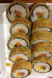 Kimbap chiên