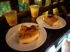 Món bánh Cheese rất ngon với nhiều vị trái cây đa dạng 😍😍