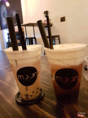 Trà sữa và hồng trà phô mai ý! Must try!!!