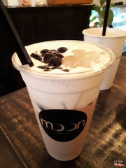 TRÀ SỮA SỐT PHÔ MAI Ý với nhiều loại topping thoải mái lựa chọn. Ngon lắm luôn !!! 