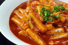 Tteokbokki thường