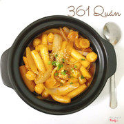 Tteokbokki thập cẩm - 30k/ 1 suất