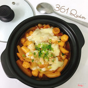 Tteokbokki phủ phô mai - 35k/ 1 suất