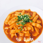 Tteokbokki thập cẩm - 30k