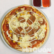 Pizza xúc xích ngô ngọt size 20cm - 60k/1 cái