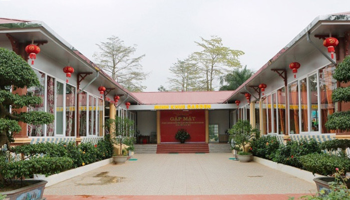 Nhà Hàng Sân Vườn Minh Khuê
