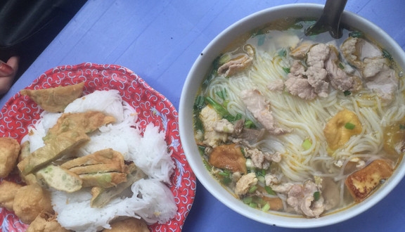 Bún Các Loại - ĐH Công Đoàn