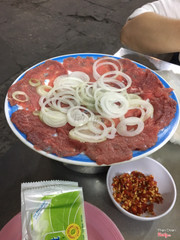 Bò nhúng dấm