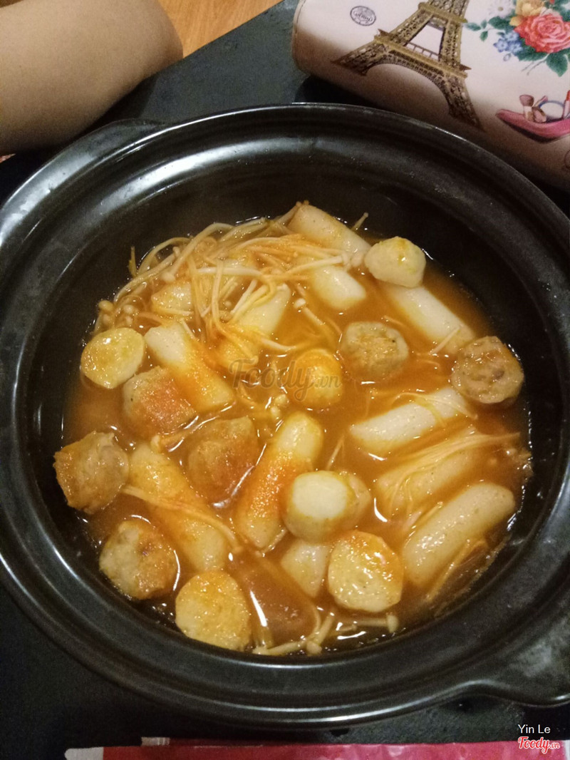  Tokbokki 35k