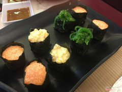 Ở giữa là bắp nha