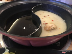 Lẩu collagen và tên gì quên rồi