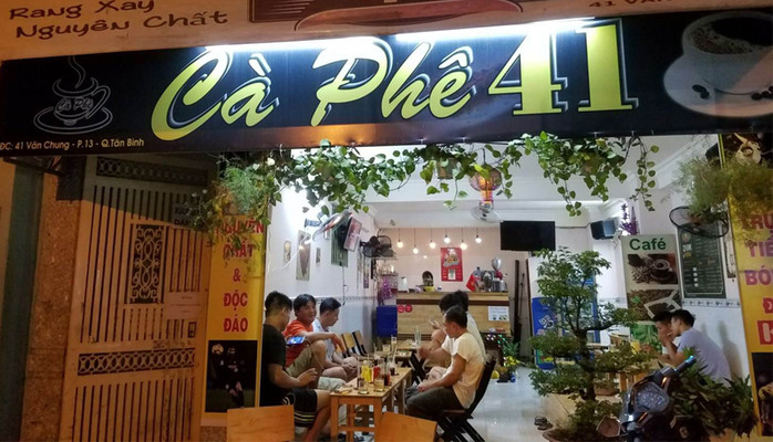 Cà Phê 41 - Rang Xay Nguyên Chất