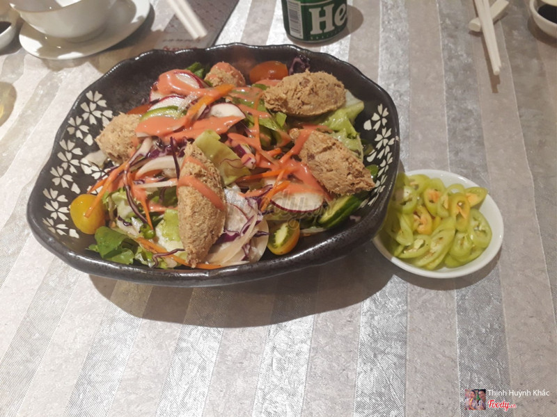 Salad trứng