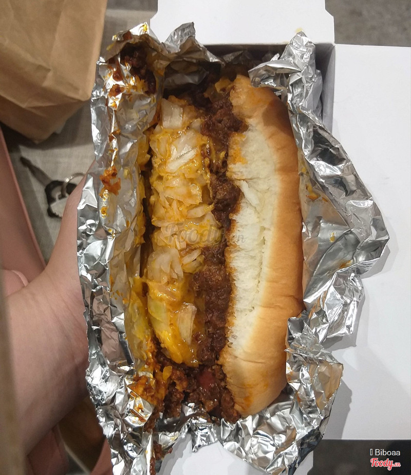 Chili Cheese Dog