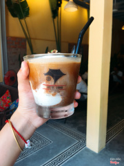 Cafe dừa