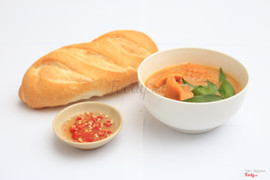 bánh mì phá lấu